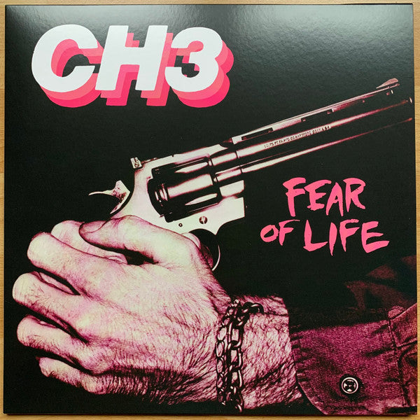 CHANNEL 3 (チャンネル・スリー) - Fear Of Life (Italy 500 Ltd.Reissue LP/ New)