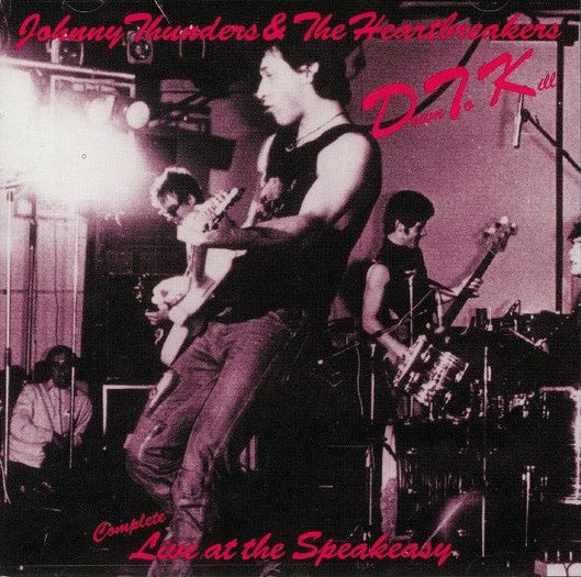 JOHNNY THUNDERS AND THE HEARTBREAKERS (ジョニー・サンダース & ザ・ハートブレイカーズ) - D.T.K. : Complete Live At The Speakeasy (UK Ltd.Reissue Red & White Vinyl LP / New)