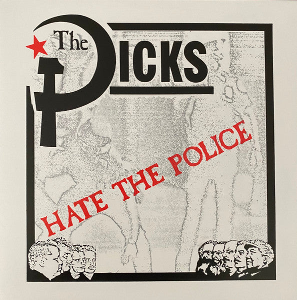 DICKS, THE (ザ・ディックス) - Hate The Police (US 700 Ltd.Reissue Pink Vinyl 7"/New)