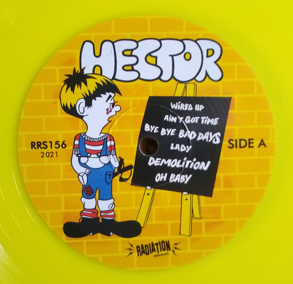 HECTOR (ヘクター) - Demolition : The Wired Up World Of Hector (Italy Ltd.Yellow Vinyl LP / New)