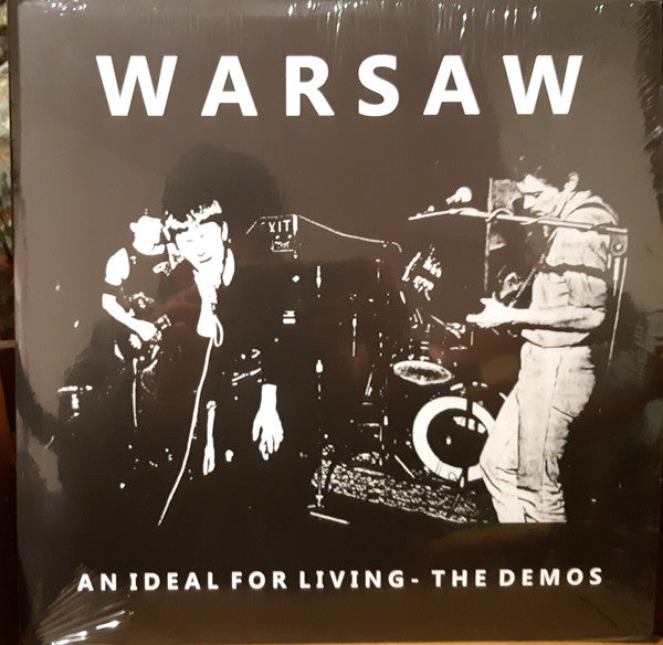 WARSAW (ワルシャワ) - An Ideal For Living - The Demos (EU 限定再発 LP / New)