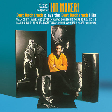 BURT BACHARACH (バート・バカラック) - Hit Maker (EU Ltd.Reissue 180g LP/ New)