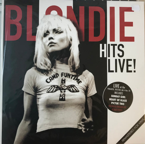 BLONDIE (ブロンディ) - Hits Live! (UK Limited LP / New)