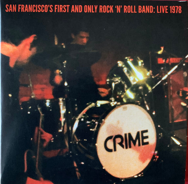 CRIME (クライム) - San Francisco's First And Only Rock 'N' Roll Band: Live 1978 (US Ltd.2xBlue Vinyl 7"+DVD/ New)