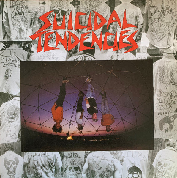SUICIDAL TENDENCIES (スーサイダル・テンデンシーズ) - [1st] S.T. (US 限定再発カラーヴァイナル LP / New)