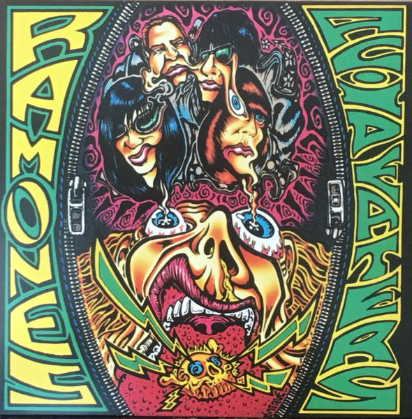 RAMONES (ラモーンズ) - Acid Eaters (Russis Ltd.Reissue LP / New)