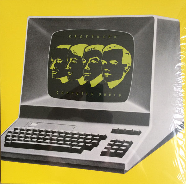 KRAFTWERK  (クラフトワーク) - Computer World (EU Ltd.Reissue Black Vinyl LP/ New) 発売元欧ワーナーの値上げで次回は倍値程になるのでここ価格では最後チャンスです