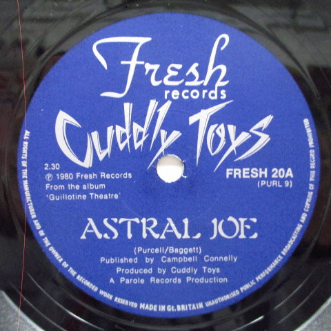 CUDDLY TOYS - Astral Joe / Slow Down (UK Orig.7")