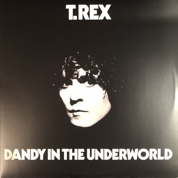 T.REX (T.レックス) - Dandy In The Underworld (UK Ltd.Reissue Clear Vinyl 180g LP / New)