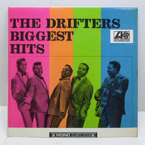 DRIFTERS - Biggest Hits (UK '67 Re Mono LP/CS)