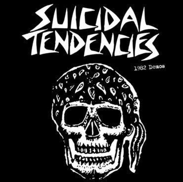 SUICIDAL TENDENCIES (スーサイダル・テンデンシーズ) - 1982 Demos (Canada Ltd.Reissue LP/ New)