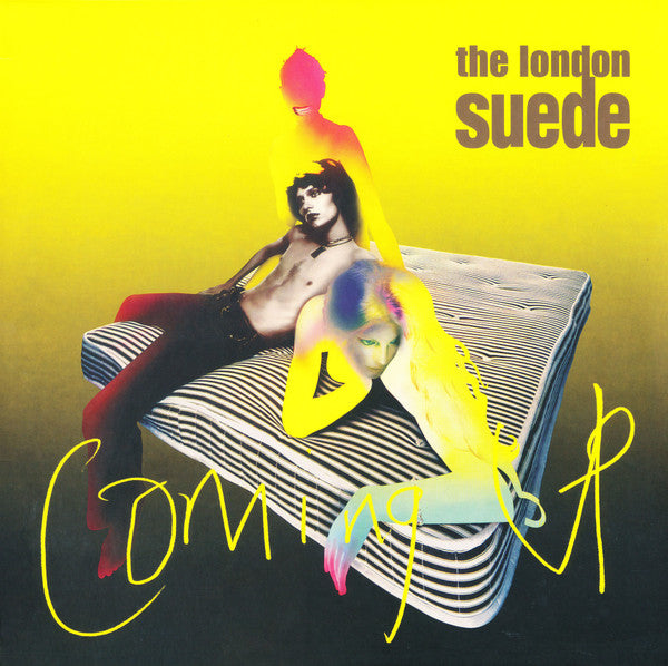SUEDE (LONDON SUEDE, THE) (スウェード)  - Coming Up (UK Limited Reissue 180g Clear Vinyl LP/NEW)