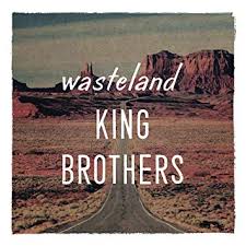 KING BROTHERS - Wasteland (荒野) (German Limited LP/New)