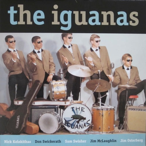 IGUANAS (IGGY POP在籍) - The Iguanas (US Ltd.LP/New)