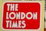 LONDON TIMES, THE (ザ・ロンドンタイムス)  - 無気力な時代 (Japan オリジナル ミニLP「廃盤 New」)