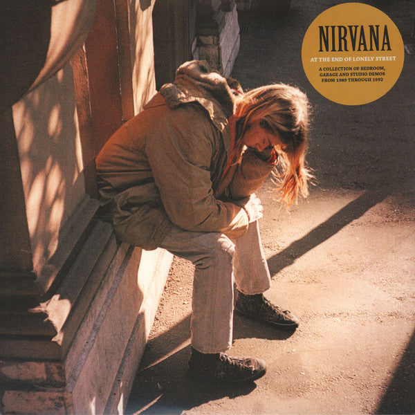NIRVANA (ニルヴァーナ)  - At The End Of Lonely Street (Italy 限定リリース・ブルーヴァイナル LP/NEW)