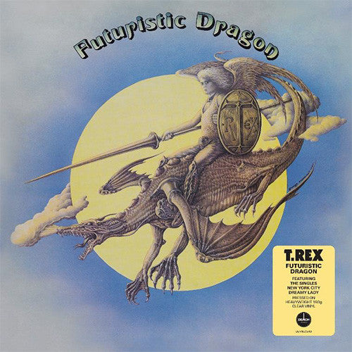 T.REX (T.レックス) - Futuristic Dragon (UK Ltd.Reissue Clear Vinyl 180g LP / New)