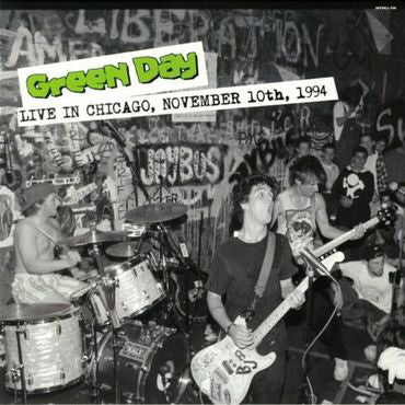 GREEN DAY (グリーン・デイ) - Live in Chicago, November 10th, 1994 (UK 限定プレス再発 LP / New)