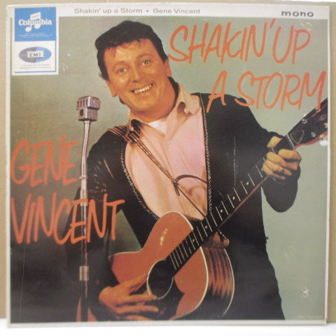 GENE VINCENT - Shakin’ Up A Storm (France '84 Re LP)