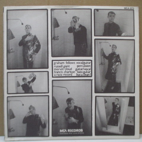 GOING RED? - Some Boys (UK Reissue 7"/MCA 673)