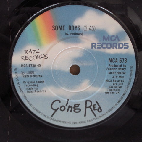 GOING RED? - Some Boys (UK Reissue 7"/MCA 673)