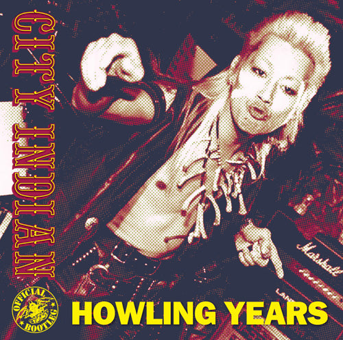 CITY INDIAN - HOWLING YEARS（Japan Ltd.2x DVD/New）