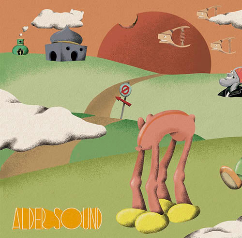 ALDER SOUND (アルダー・サウンド) - S.T. (Japan 300枚限定プレス10インチ / New)