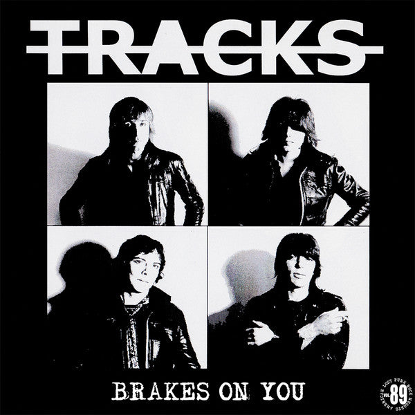 TRACKS (トラックス) - Brakes On You (Italy Limited LP/ New)