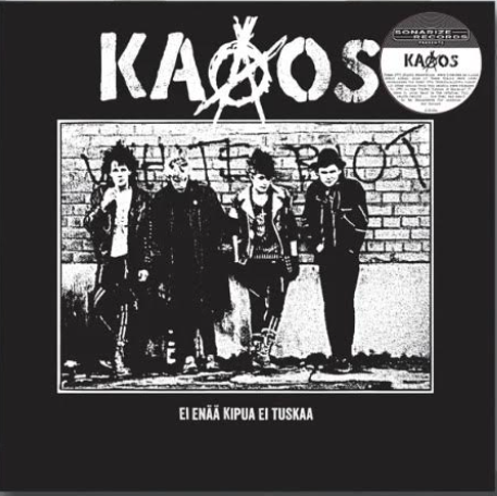 KAAOS (カオス) - Ei Enaa Kipua Ei Tuskaa (US Ltd.Reissue LP/ New)
