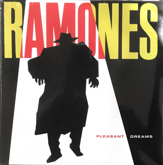 RAMONES (ラモーンズ) - Pleasant Dreams (Russia Ltd.Reissue LP / New)