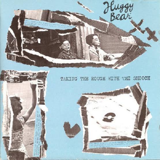 HUGGY BEAR (ハギー・ベア) - Taking The Rough With The Smooch (Japan 限定10 inch LP/廃盤 New)