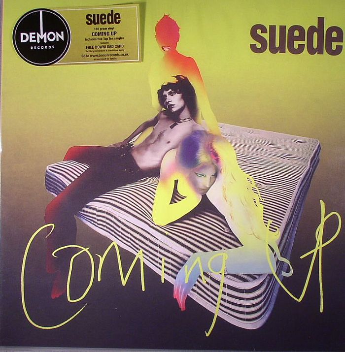 SUEDE (LONDON SUEDE, THE) (スウェード)  - Coming Up (UK 限定復刻再発180グラム重量ブラックヴァイナル LP/NEW)