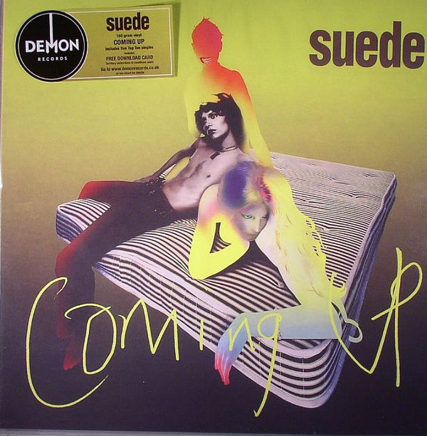 SUEDE (LONDON SUEDE, THE) (スウェード)  - Coming Up (UK 限定復刻再発180グラム重量ブラックヴァイナル LP/NEW)