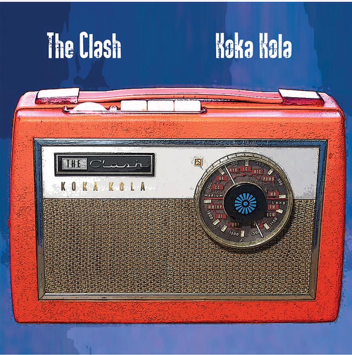 CLASH, THE (ザ・クラッシュ) - Koka Kola (German 限定ブルーヴァイナル LP / New)