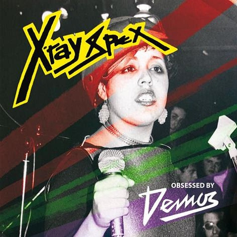 X-RAY SPEX (エックス・レイ・スペックス) - Obsessed With Demos 1977-1978 (EU Ltd.Pink Vinyl LP/ New)