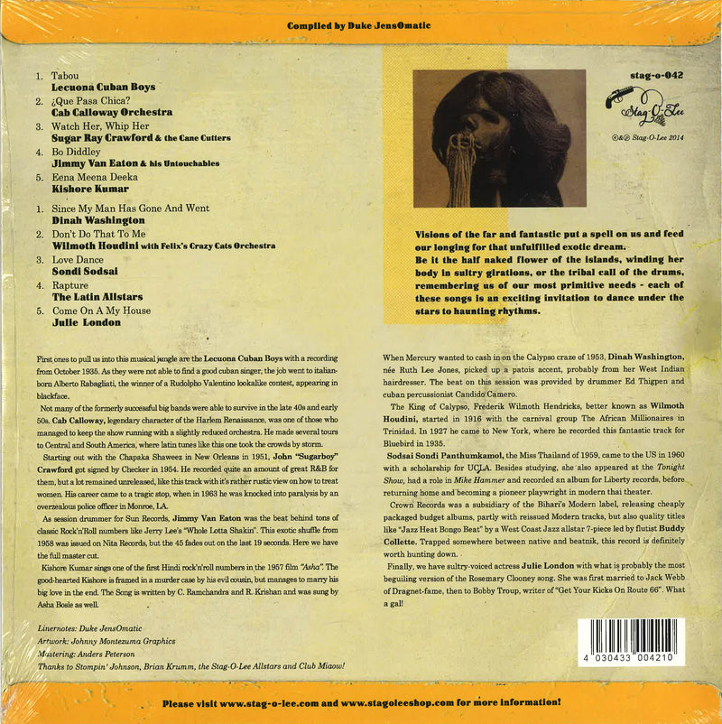 V.A. - Jim Jam Gems Vol.4 (German Ltd.10"LP/New)