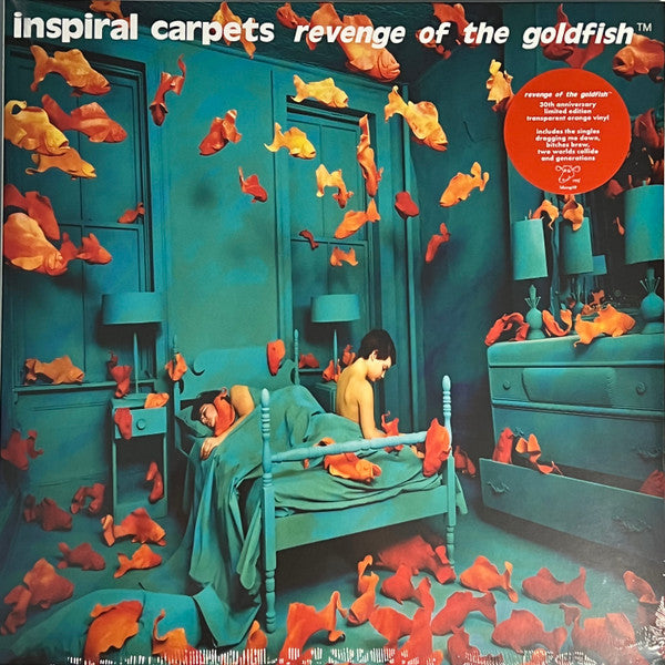 INSPIRAL CARPETS (インスパイラル・カーペッツ)  - Revenge Of The Goldfish (EU 限定復刻再発クリアオレンジヴァイナル LP/NEW)