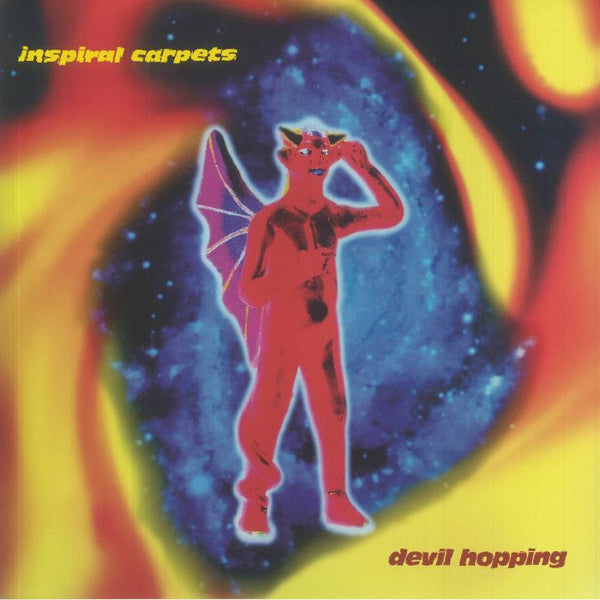INSPIRAL CARPETS (インスパイラル・カーペッツ)  - Devil Hopping (EU 限定復刻再発レッドヴァイナル LP/NEW)