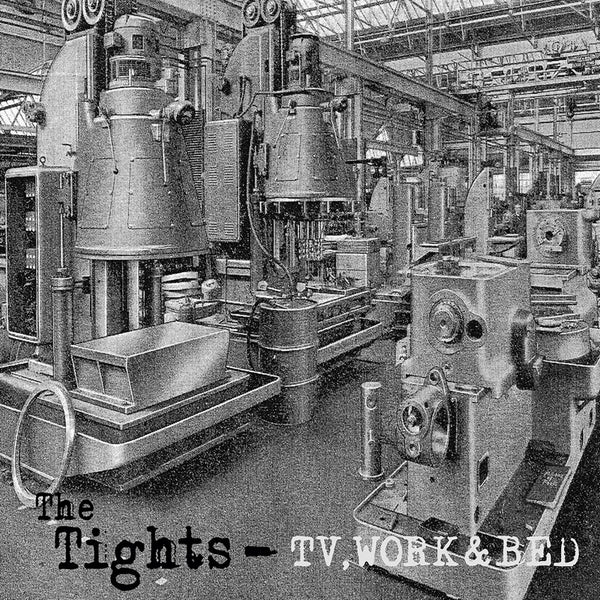 TIGHTS, THE (ザ・タイツ) - TV, Work & Bed (German 250 Ltd.Reissue LP/New)