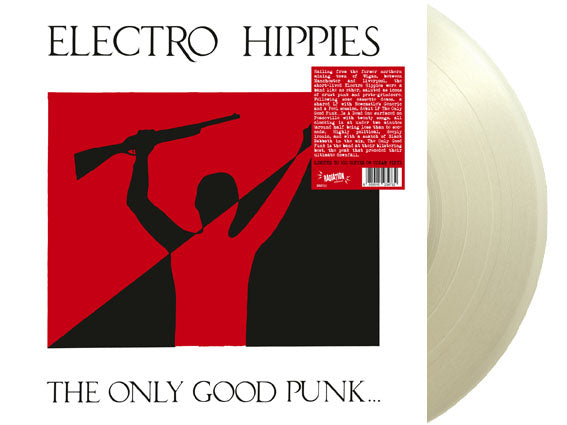 ELECTRO HIPPIES (エレクトロ・ヒッピーズ) - The Only Good Punk… Is A Dead One (Italy 500枚限定再発クリアヴァイナル LP/ New)
