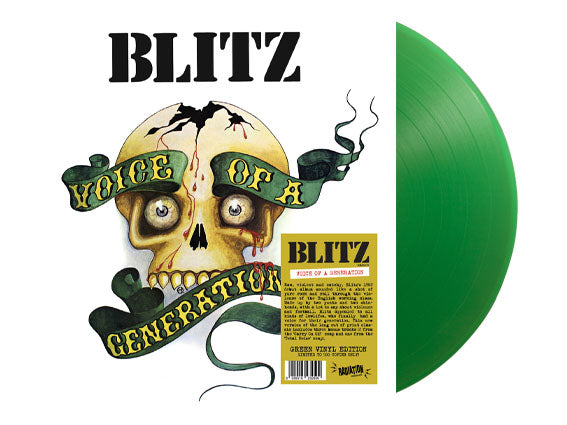 BLITZ, THE (ザ・ブリッツ) - Voice Of A Generation (Italy 500枚限定再発グリーンヴァイナル LP/ New)