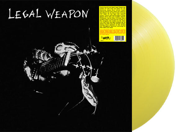 LEGAL WEAPON (リーガル・ウェポン) - Death Of Innocence (Italy 500枚限定再発イエローヴァイナル LP/ New)