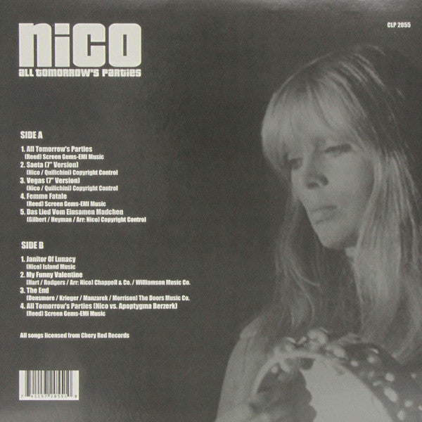 NICO    (ニコ)  - All Tomorrow's Parties (US Ltd.Reissue LP/New)