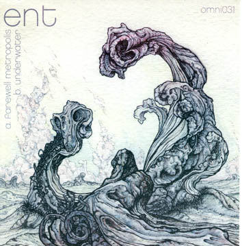 ENT (エント)  - Farewell Metropolis (US Limited 7"/廃盤 NEW)