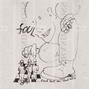 fOUL (ファウル) - Foul Ball For Foulmen (Japan 500 Ltd. Reissue 10"/NEW)