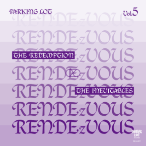 REDEMPTION, THE / INEVITABLES, THE (レデムプション / イネビタブルズ) - Parking Arking Lot  Rendezvous  Vol.5 (Japan Ltd.7" / New)