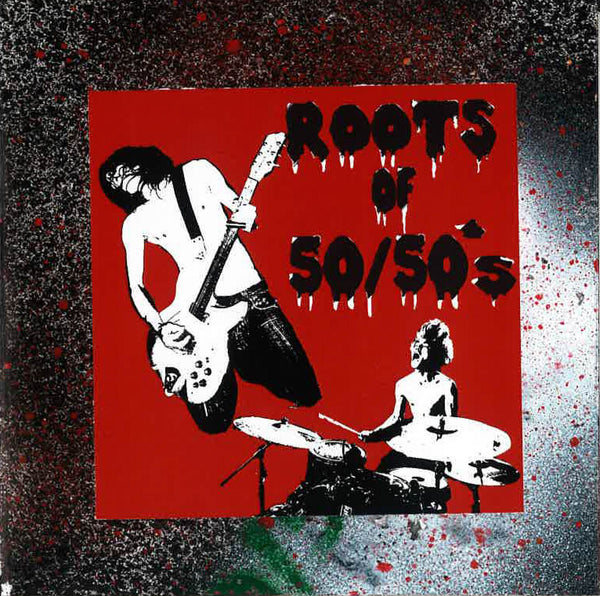 50/50'S - Roots Of 50/50's (自主盤CD/New)