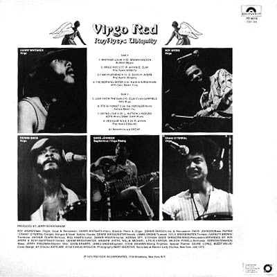 ROY AYERS UBIQUITY (ロイ・エアーズ)  - Virgo Red (US Ltd.Reissue LP/New)