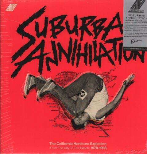 V.A. (カリフォルニア・ハードコア・コンピ) - Suburban Annihilation - The California Hardcore Explosion From The City To The Beach: 1978-1983 (UK 限定デジパック CD/ New)