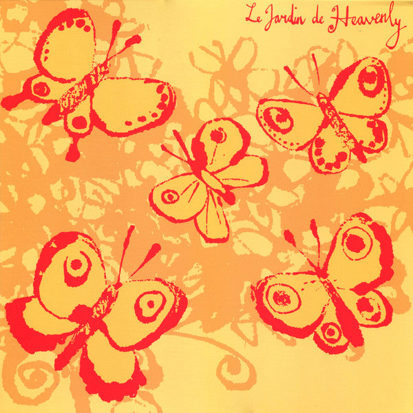 HEAVENLY (ヘヴンリー)  - Le Jardin de Heavenly (UK 限定復刻再発 LP/NEW)